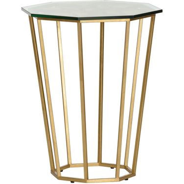 Ursa Side Table In Gold