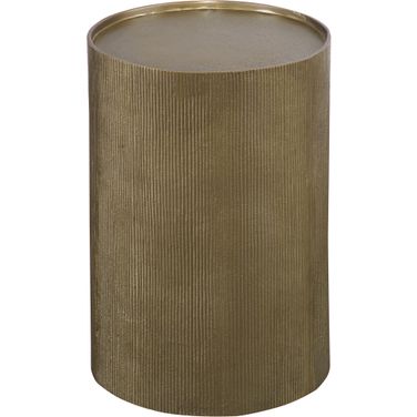 Uttermost Adrina Drum Accent Table