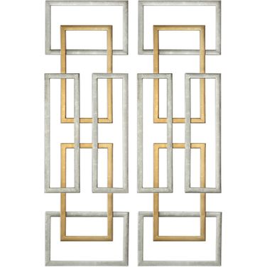 Uttermost Aerin Geometric Wall Art Set Of 2