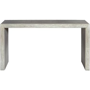 Uttermost Aerina Aged Gray Console Table