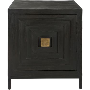 Uttermost Aiken Geometric Cabinet-End Table