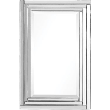 Uttermost Alanna Frameless Vanity Mirror