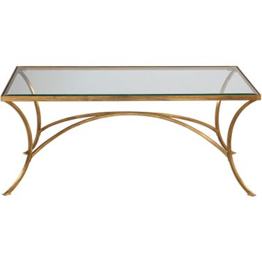 Uttermost Alayna Gold Coffee Table