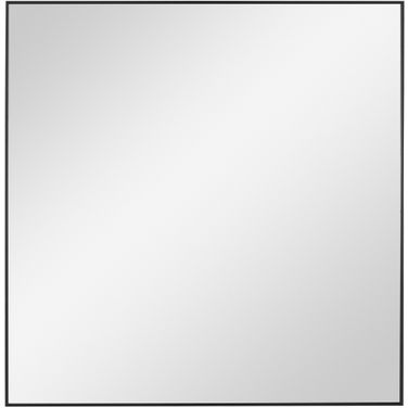 Uttermost Alexo Black Square Mirror