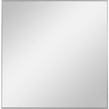 Uttermost Alexo Silver Square Mirror