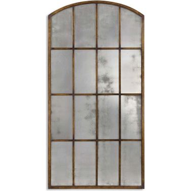 Uttermost Amiel Antique Large Arch Mirror