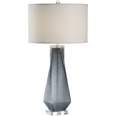Uttermost Anatoli Charcoal Gray Table Lamp