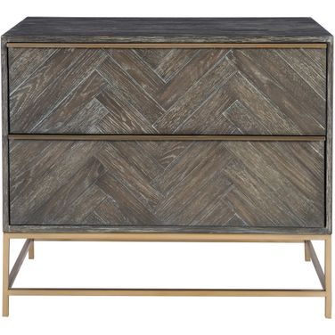 Uttermost Armistead Dark Walnut Drawer Chest