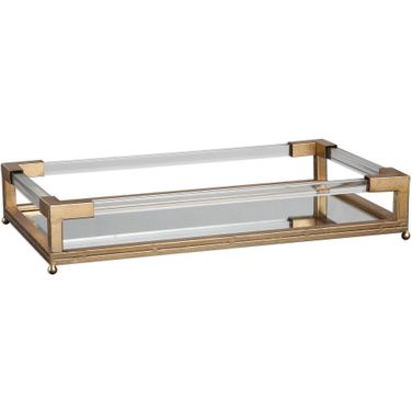 Uttermost Balkan Mirrored Tray