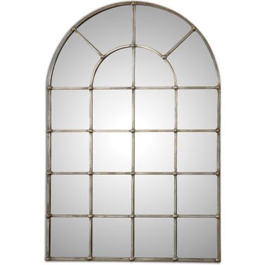 Uttermost Barwell Arch Window Mirror
