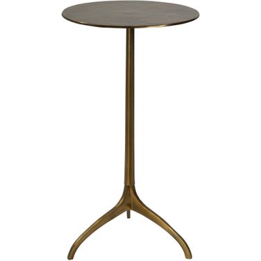 Uttermost Beacon Gold Accent Table