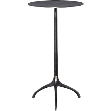 Uttermost Beacon Industrial Accent Table