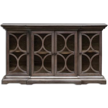 Uttermost Belino Wooden 4 Door Chest