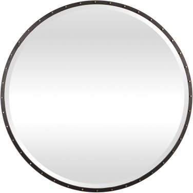 Uttermost Benedo Round Mirror
