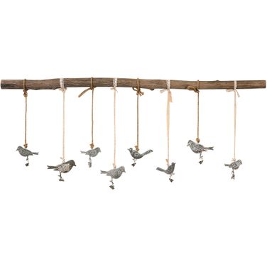 Uttermost Birds On A Branch Wall Art
