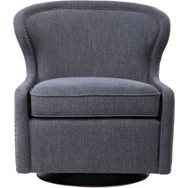 Uttermost Biscay Swivel Chair