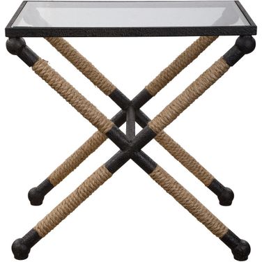 Uttermost Braddock Coastal Accent Table