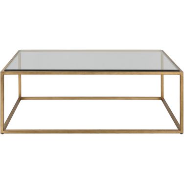 Uttermost Bravura Gold Coffee Table