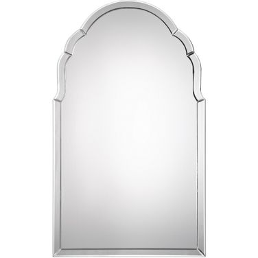 Uttermost Brayden Frameless Arched Mirror