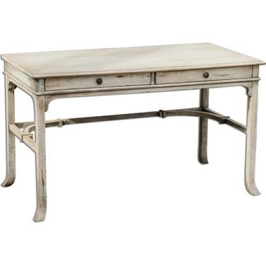 Uttermost Bridgely Aged Writing Desk