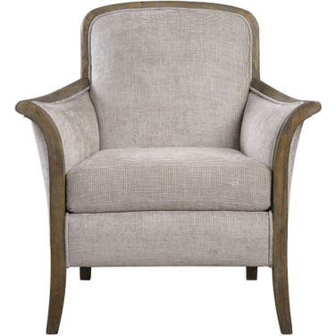 Uttermost Brittoney Taupe Armchair