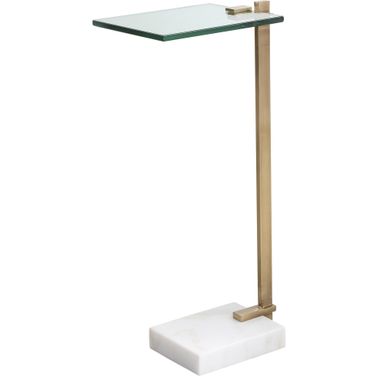 Uttermost Butler Brass Accent Table