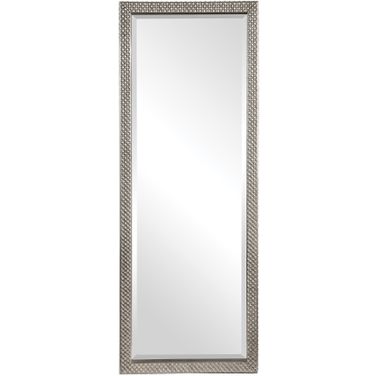 Uttermost Cacelia Metallic Silver Mirror