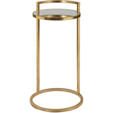 Uttermost Cailin Gold Accent Table