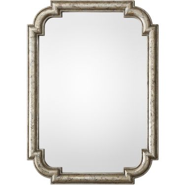 Uttermost Calanna Antique Silver Mirror