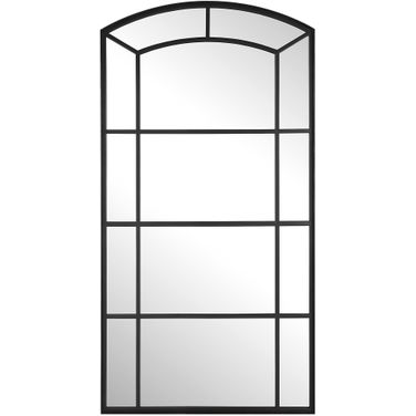 Uttermost Camber Oversized Arch Mirror