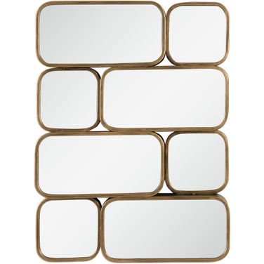 Uttermost Canute Modern Gold Mirror