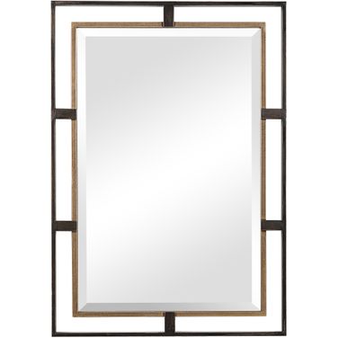 gold mirror for above dresser Selections by Chaumont Sophia Leaner - Gold