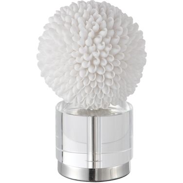 Uttermost Cascara White Sculpture