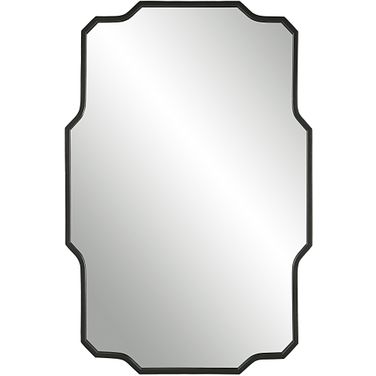 Uttermost Casmus Iron Wall Mirror
