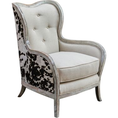 Uttermost Chalina High Back Armchair