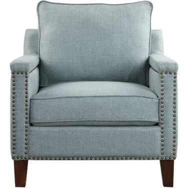 Uttermost Charlotta Sea Mist Accent Chair