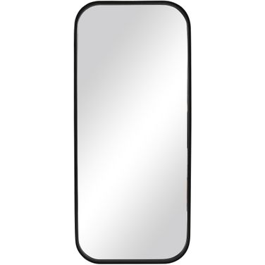 Uttermost Concord Black Tall Iron Mirror