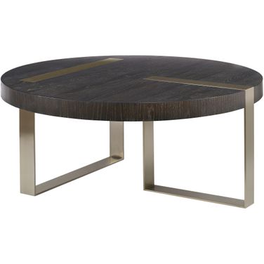 Uttermost Converge Round Coffee Table
