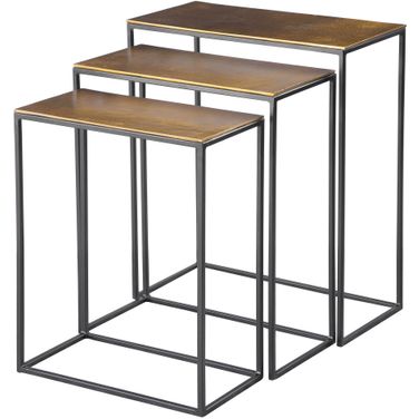Uttermost Coreene Gold Nesting Tables Set Of 3