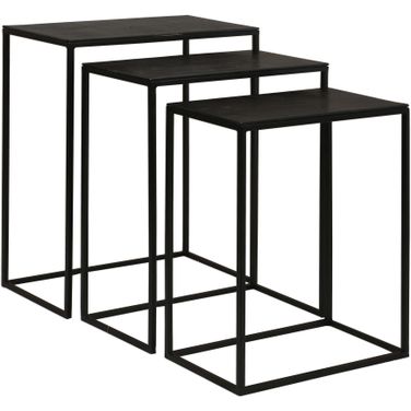 Uttermost Coreene Iron Nesting Tables Set Of 3