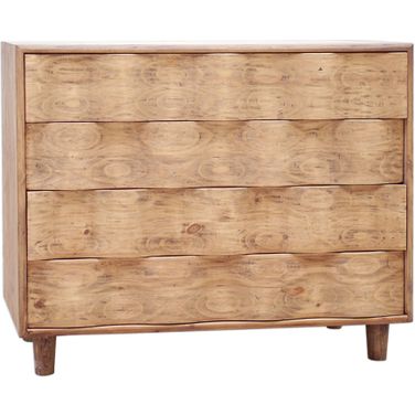 Uttermost Crawford Light Oak Accent Chest