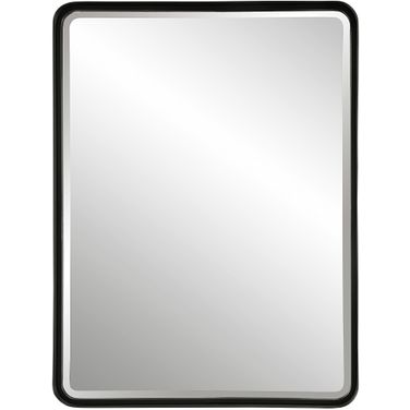 Uttermost Crofton Black Large Mirror