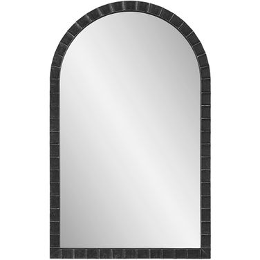 Uttermost Dandridge Black Arch Mirror
