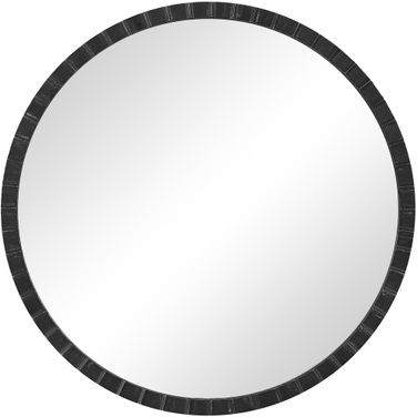 Uttermost Dandridge Round Industrial Mirror
