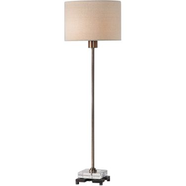 Uttermost Danyon Brass Table Lamp