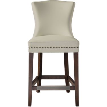 Uttermost Dariela White Counter Stool