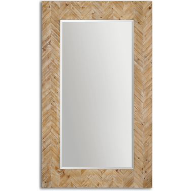 Uttermost Demetria Oversized Wooden Mirror