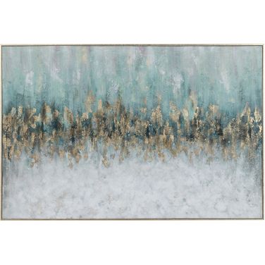 Uttermost Divide Hand Painted Art