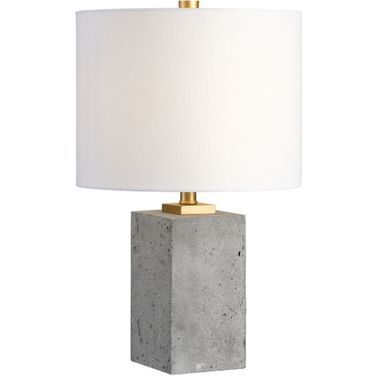 Uttermost Drexel Concrete Block Lamp