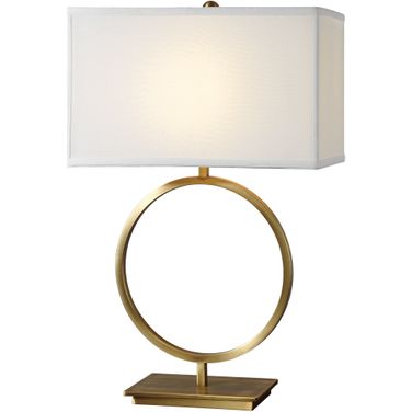 Uttermost Duara Circle Table Lamp